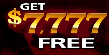 Get $7,777 free at Planet 7 Casino